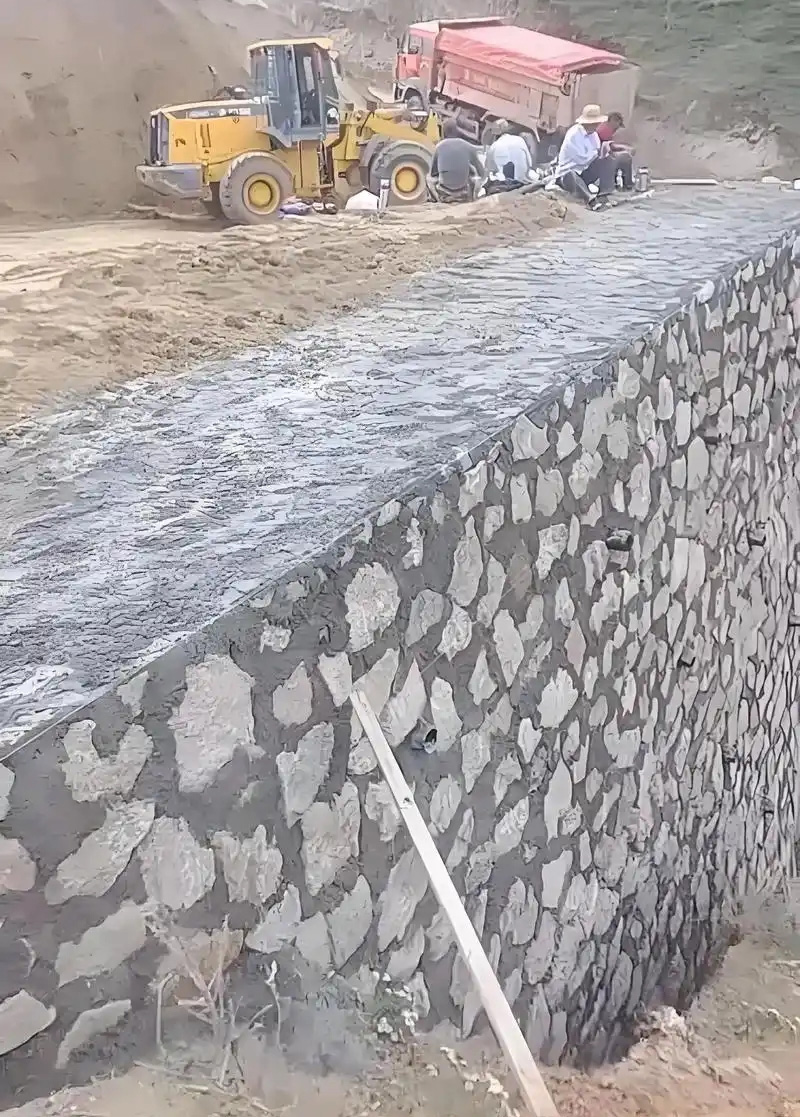 商丘夏邑县边坡加固